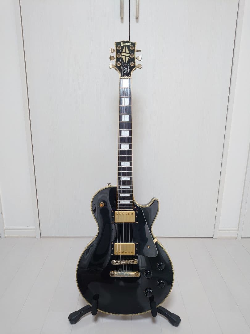 Burny RLC-60 1980年代製 Les Paul Custom+VOX