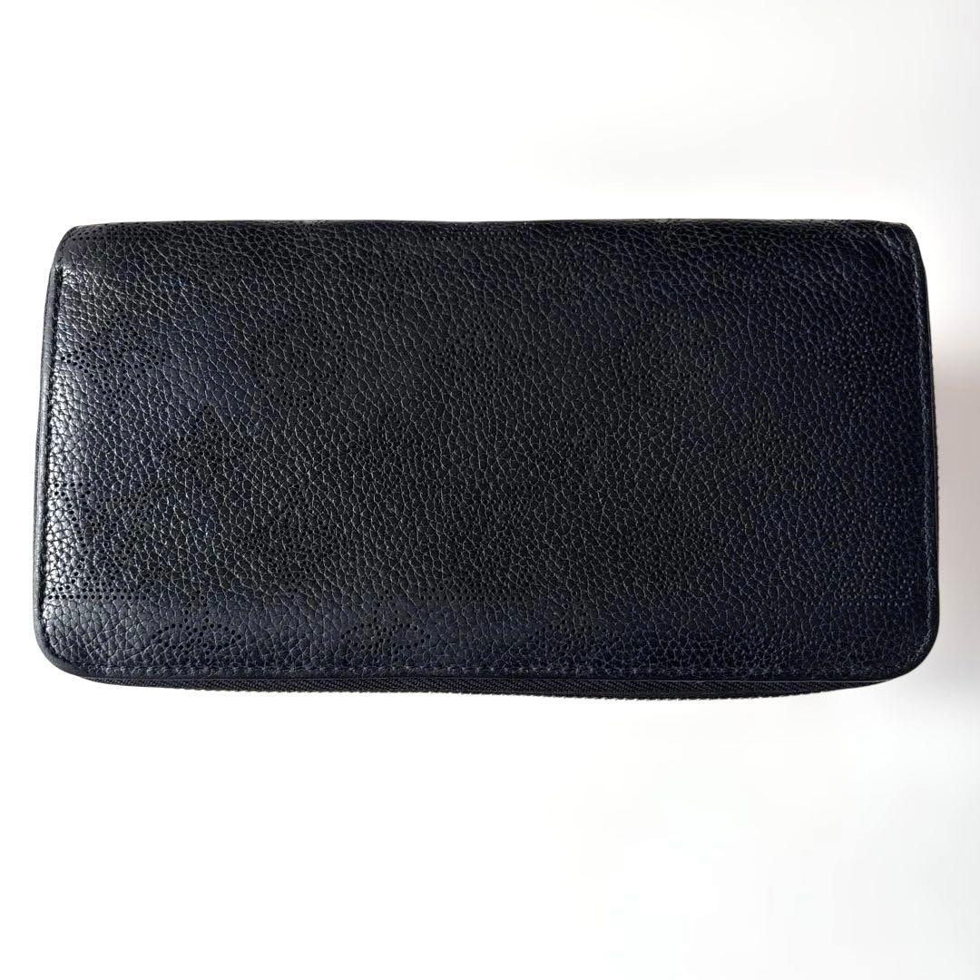 ルイヴィトン　長財布　マヒナ　ブラック