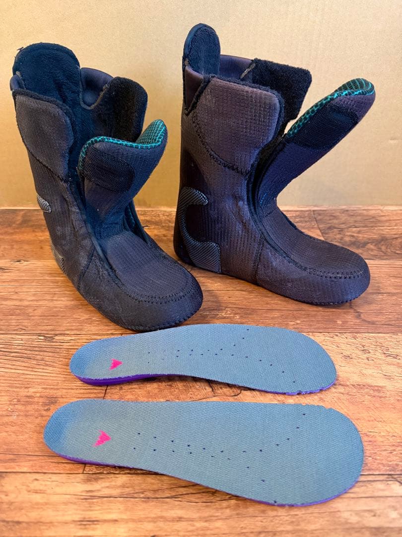 RITUAL BOAシステム バートンブーツ 女性用　24.5cm US7.5