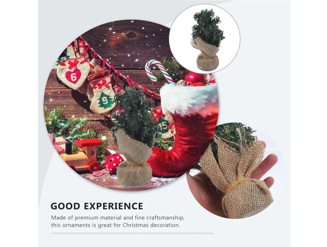 TOYMYTOY クリスマスツリー 20cm 10個セット