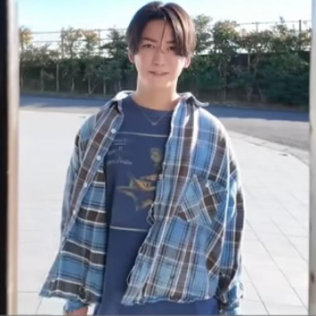 SAINT Mxxxxxx セントマイケル チェックシャツ ヘビネル ネルシャツ