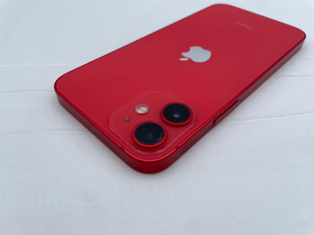 M*a様 iPhone 12 mini 256GB レッド SIMフリー 訳あり