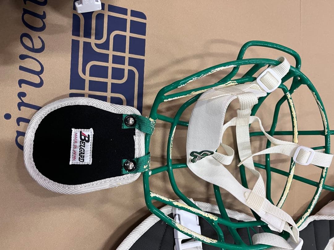 南海ホークス　Hawks キャッチャー防具