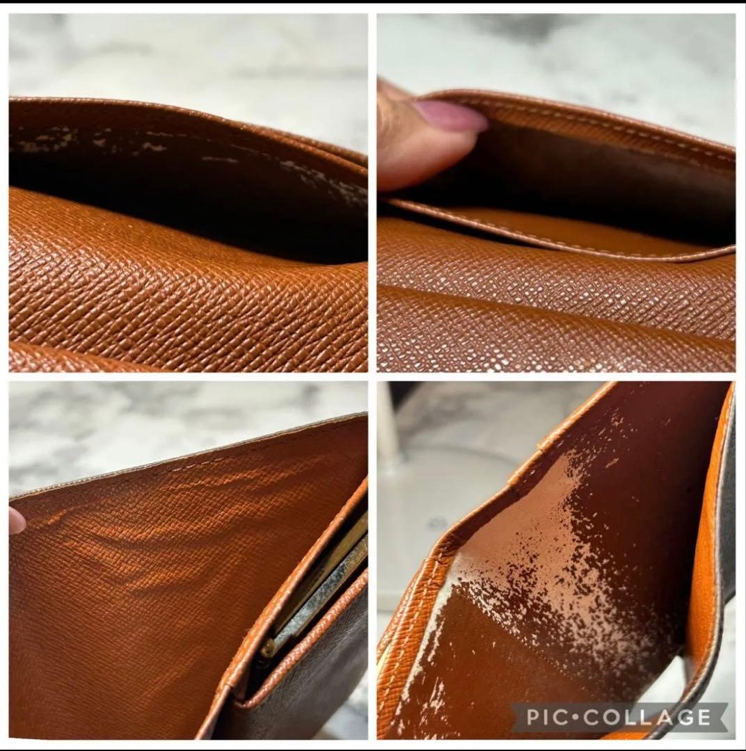 ルイヴィトン LV 二つ折り 財布 ヴィエノワ モノグラム 1732