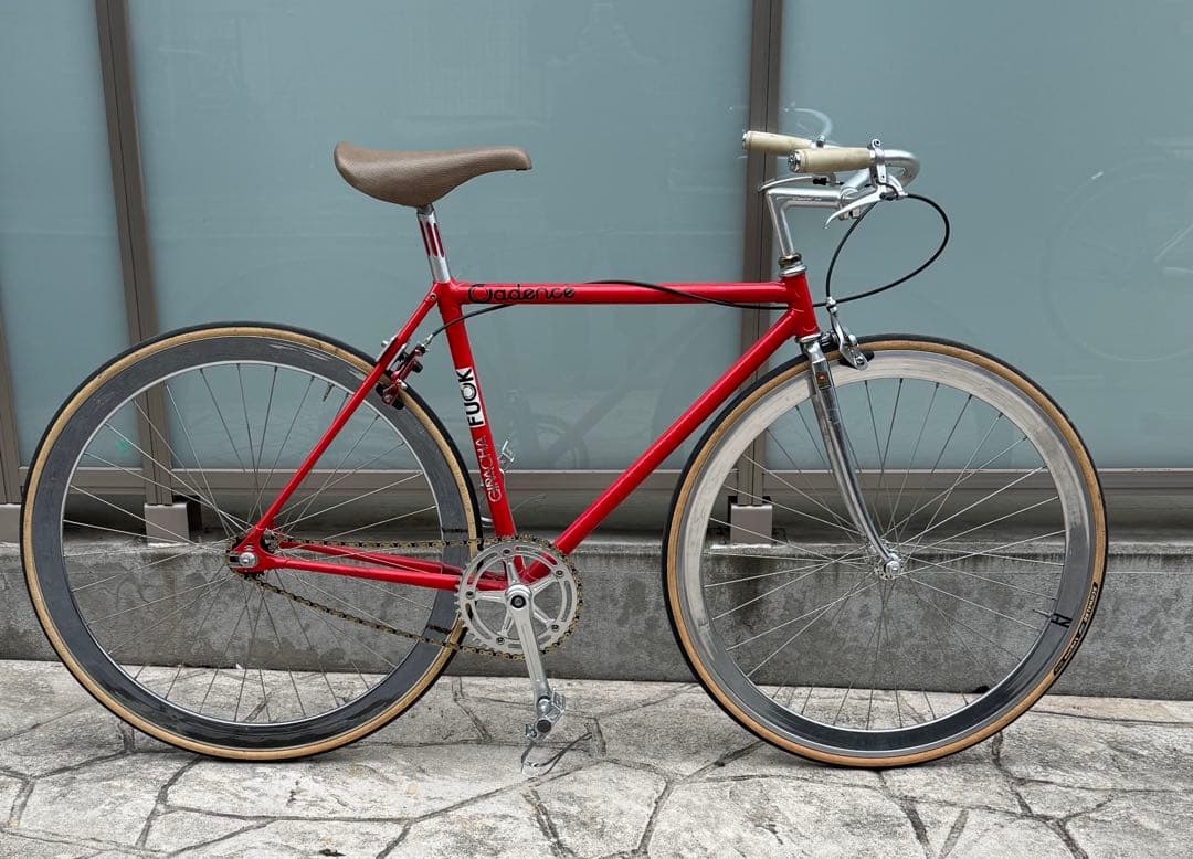 Panasonic ピストバイク/競輪 /完成車