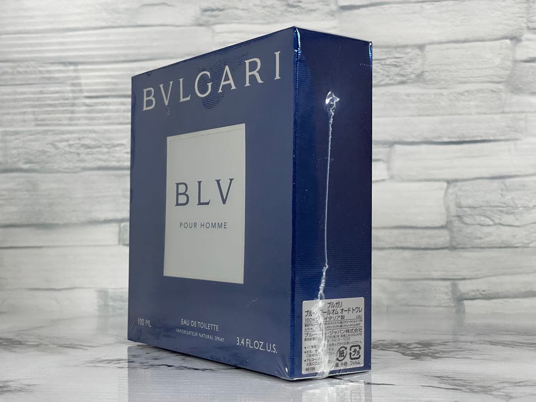 未開封 100ml ブルガリ BVLGARI ブルー プールオム EDT 香水