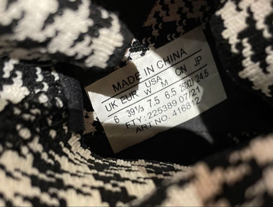 コムデギャルソン Salomon サロモン ハイカットスニーカー 24.5cm