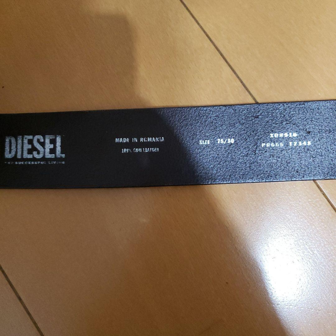 DIESEL ベルト　ブラウン
