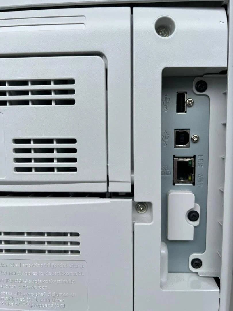 CANON LBP6600　カウント6112枚　純正トナー付属/動作OK