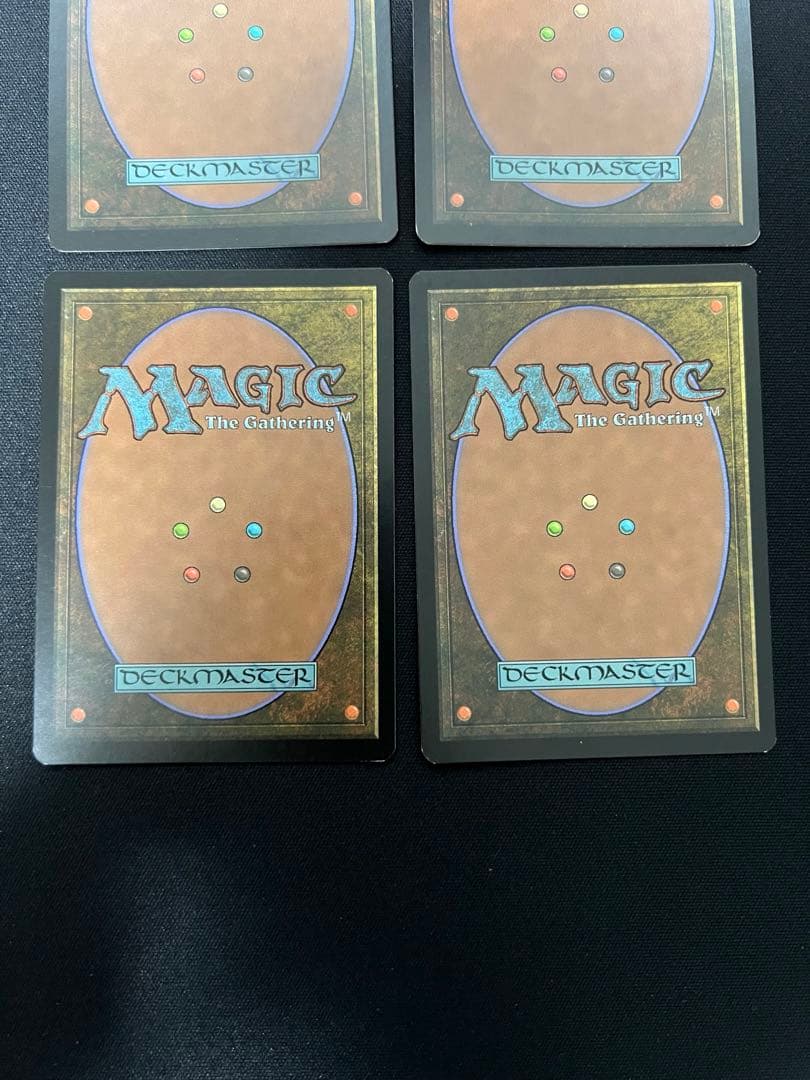 雨ざらしの旅人 foil 4枚セット mtg