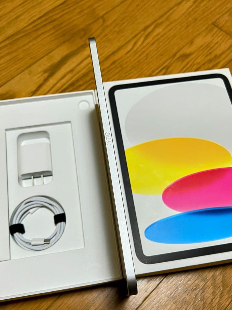 Apple iPad 10 （第10世代）シルバー 256GB Wi-Fiモデル