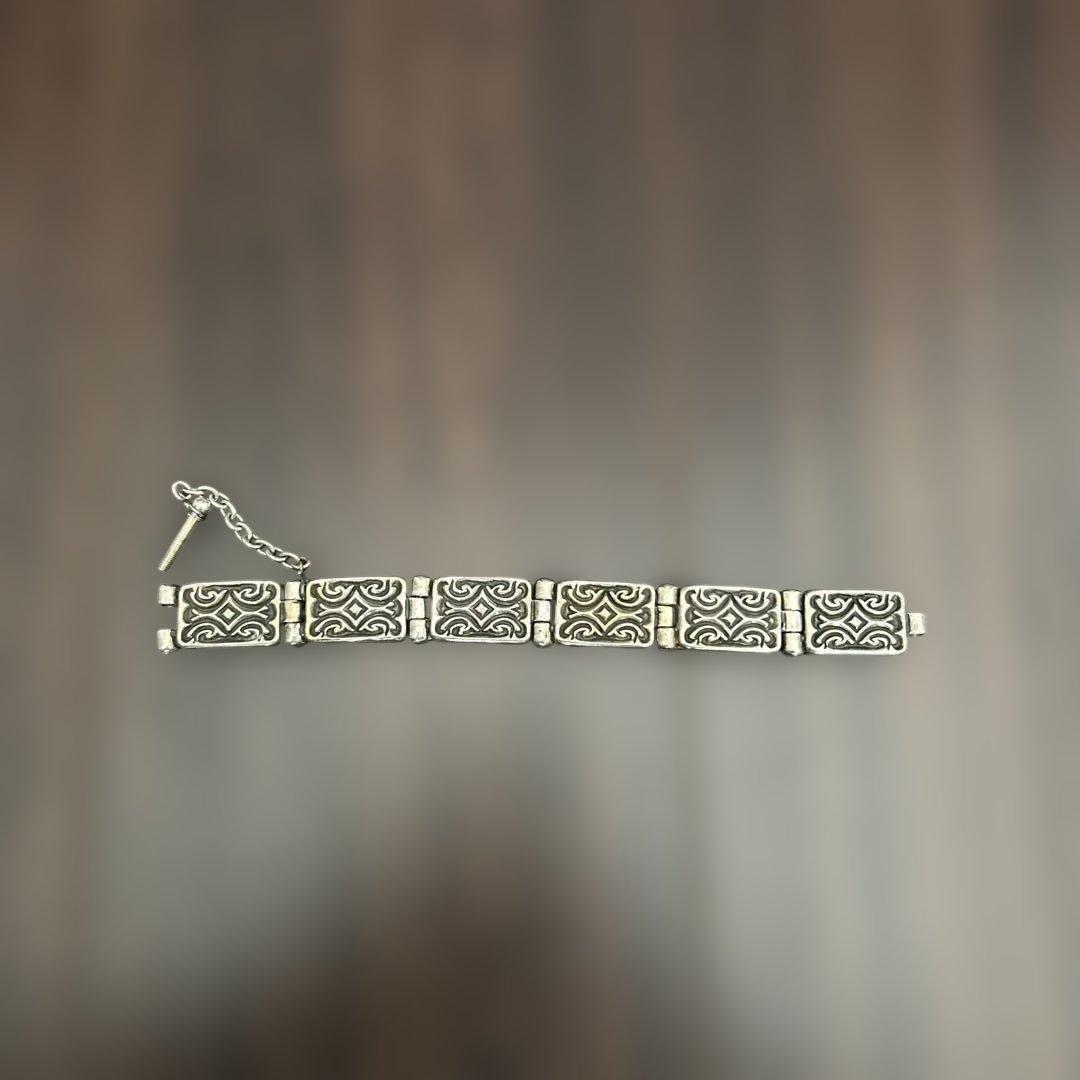 ヴィンテージ　シルバー　ブレスレット