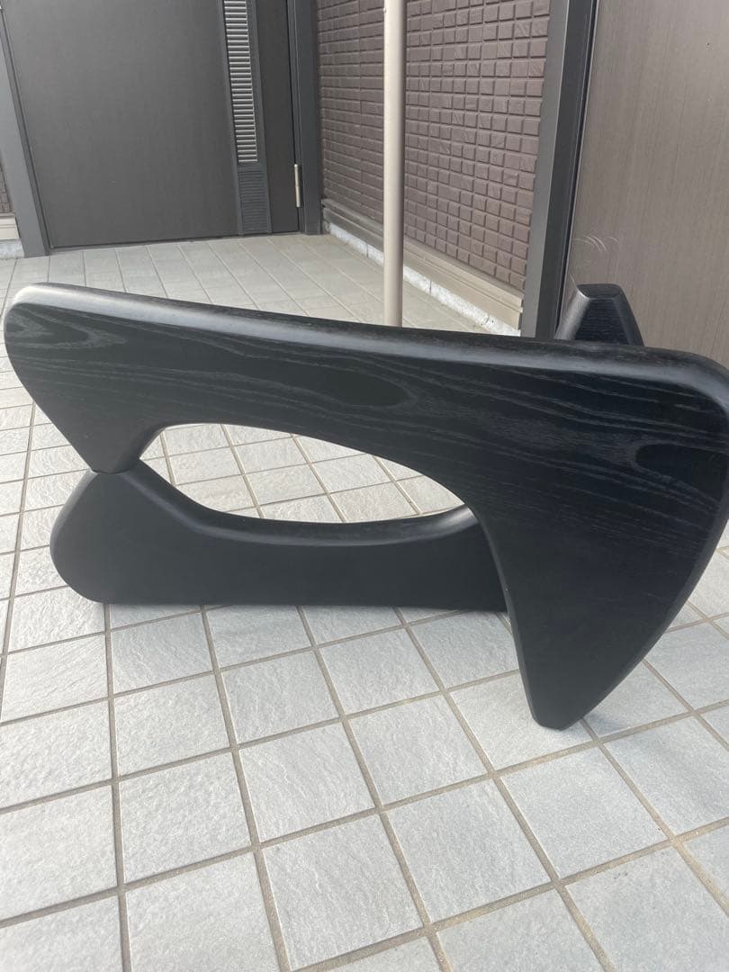 【美品⭐︎関東直接お渡し】ノグチテーブル　リプロダクト　コーヒーテーブル　ガラス