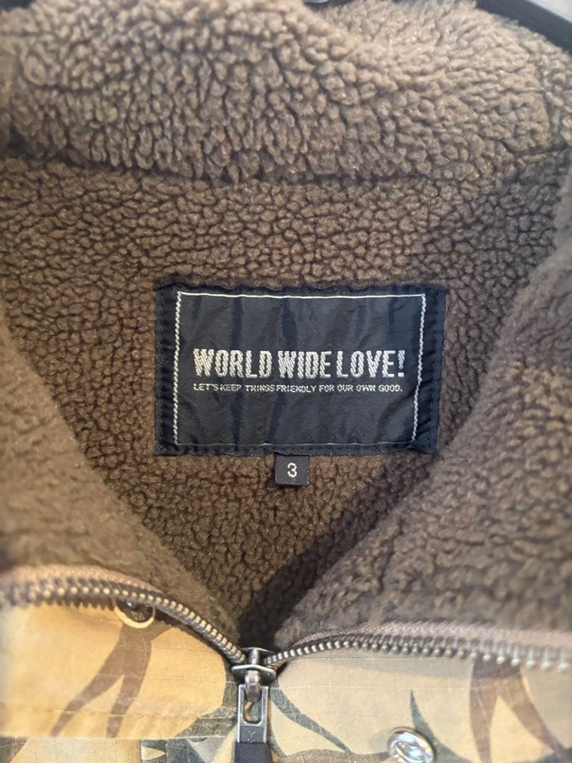 ジャケット・アウター 00s WORLD WIDE LOVE!