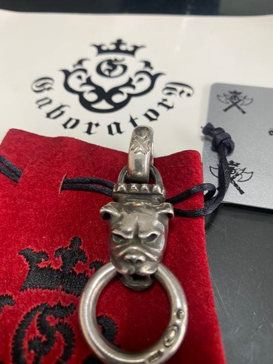 A*3様 ガボール　ブルドックラージペンダントトップ　リミテッド(限定品)