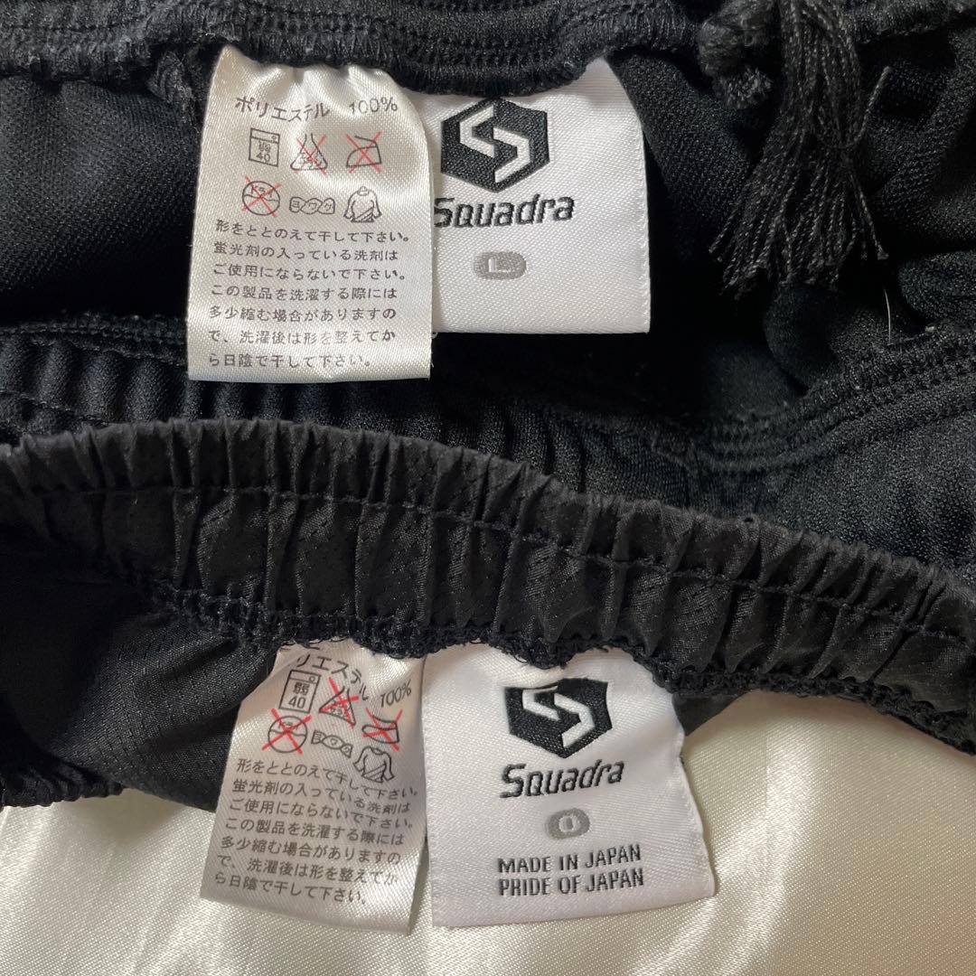 7点セット　スクアドラ製　ディアブロッサ高田　ジャージ　ユニフォーム　L〜O