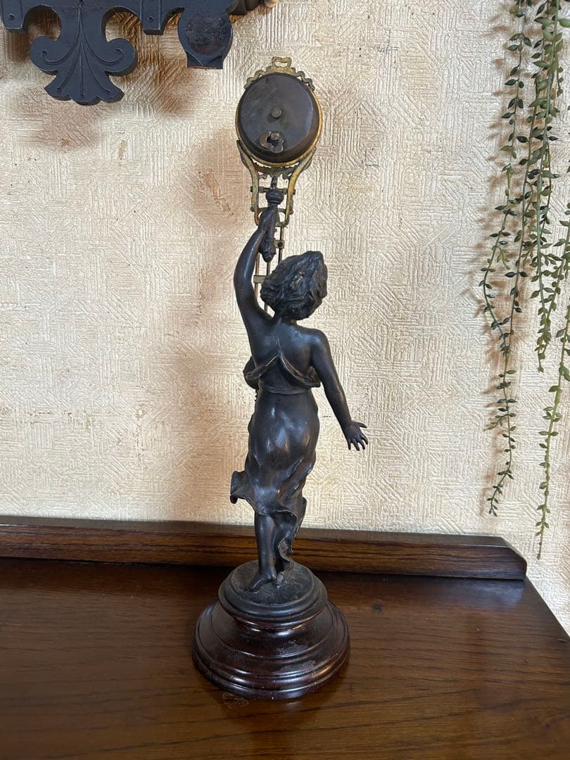 ユンハンス(ドイツ)　総体振り子時計【アンティーク】