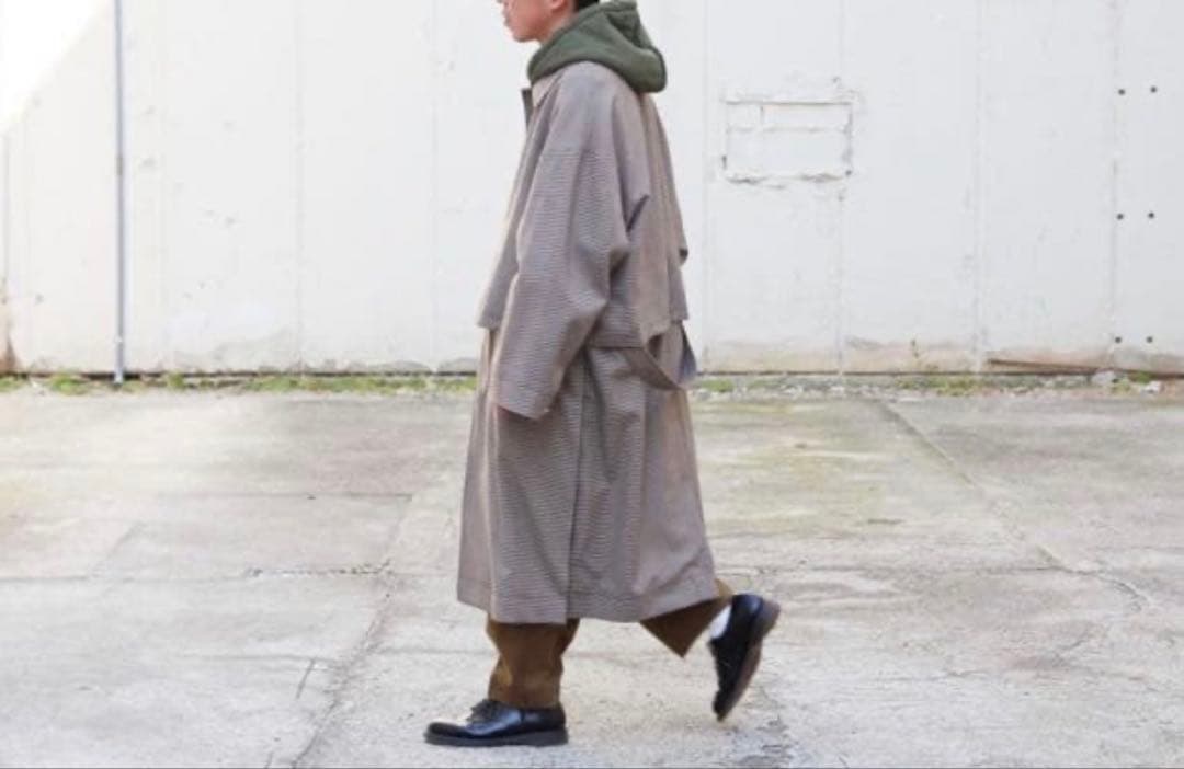 ミ*メ様 YOKE 3WAY BAL COLLAR SHARE COAT