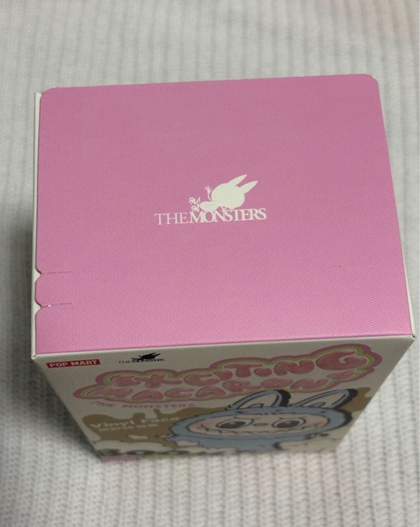 m*★様 THE MONSTERS Wackymart ラブブ付きコンテナ ケー