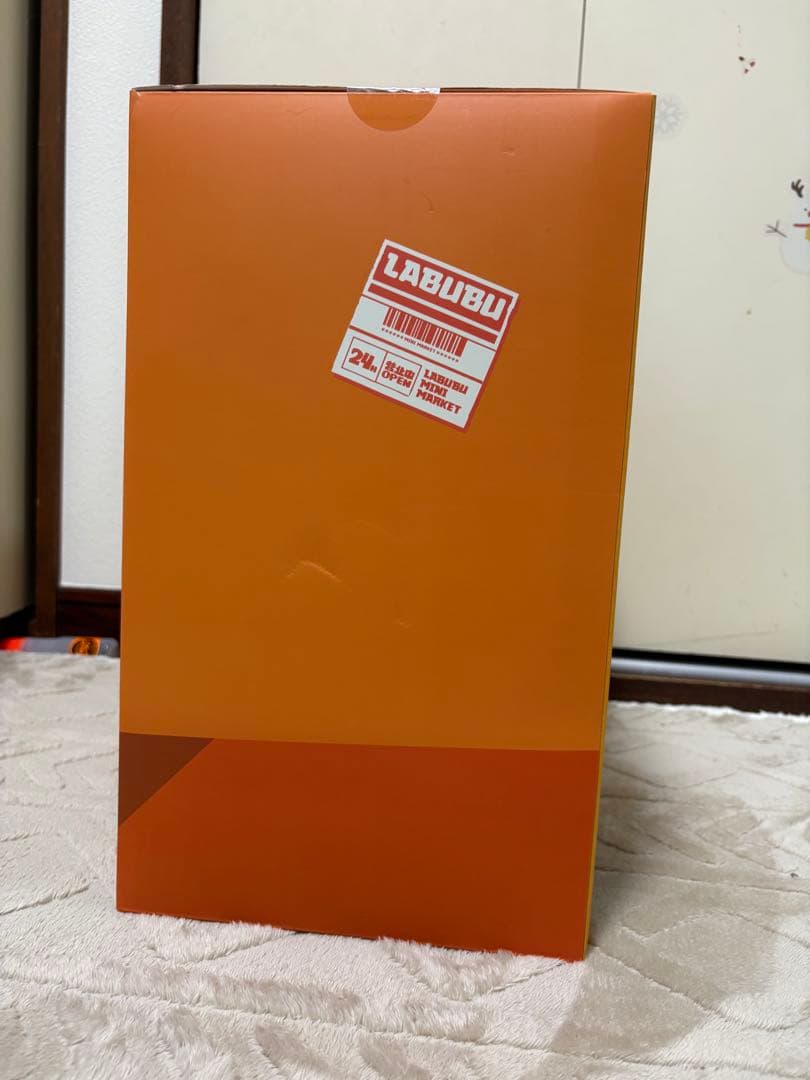 m*★様 THE MONSTERS Wackymart ラブブ付きコンテナ ケー