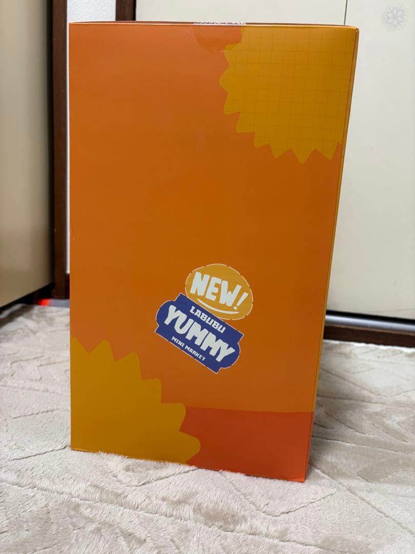 m*★様 THE MONSTERS Wackymart ラブブ付きコンテナ ケー