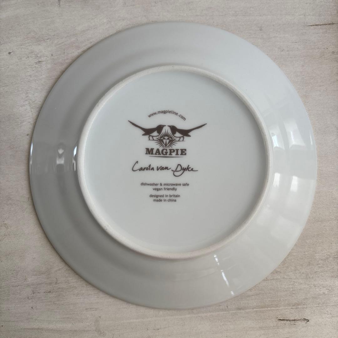 キャロラ・ヴァン・ダイク　ビースティーズ プレート4枚セット Magpie
