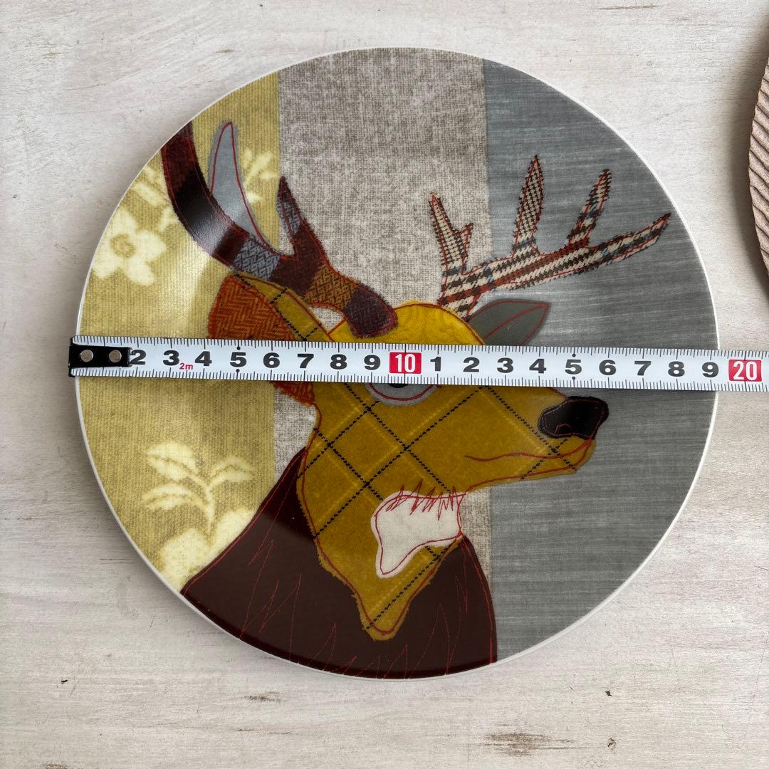 キャロラ・ヴァン・ダイク　ビースティーズ プレート4枚セット Magpie