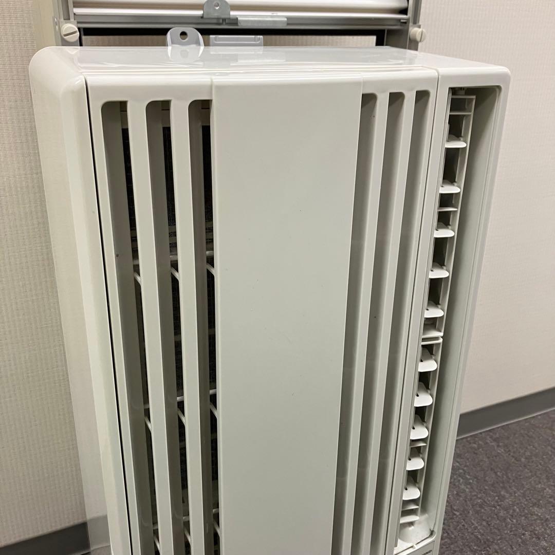 美品 CORONA CW-1624R ウィンドエアコン2024年製コロナ送料込み