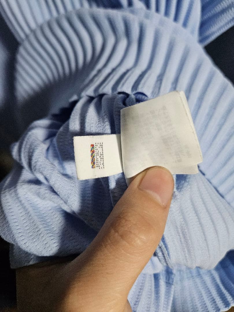 トップス 25SS MONTHLY COLOR JANUARY HOMME PLISSE