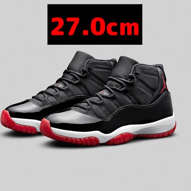 靴 Nike air Jordan 11 retro bred