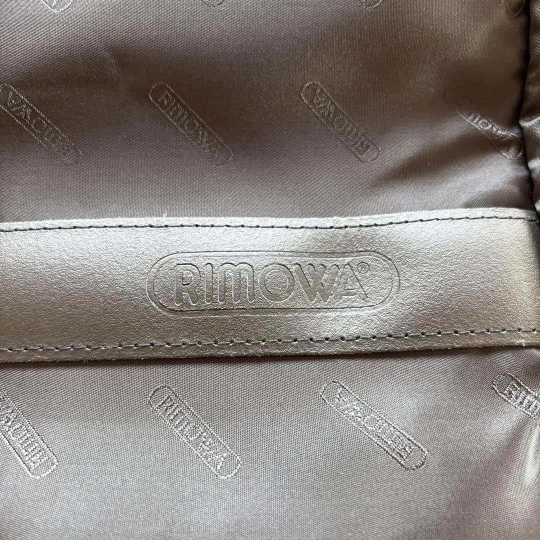 RIMOWA PILOTケース付属バック&ポーチ