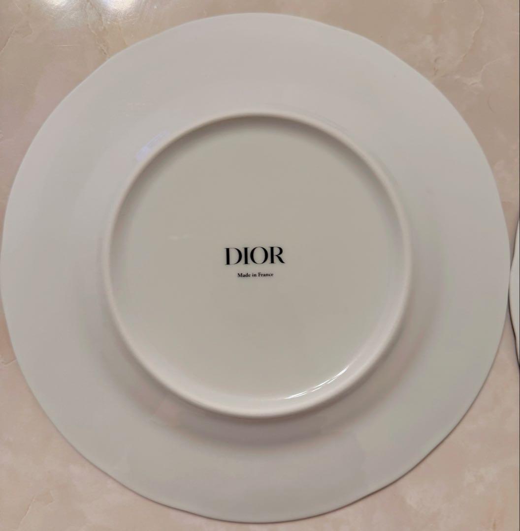 Dior トワル ドゥ ジュイ タイガー デザートプレート
