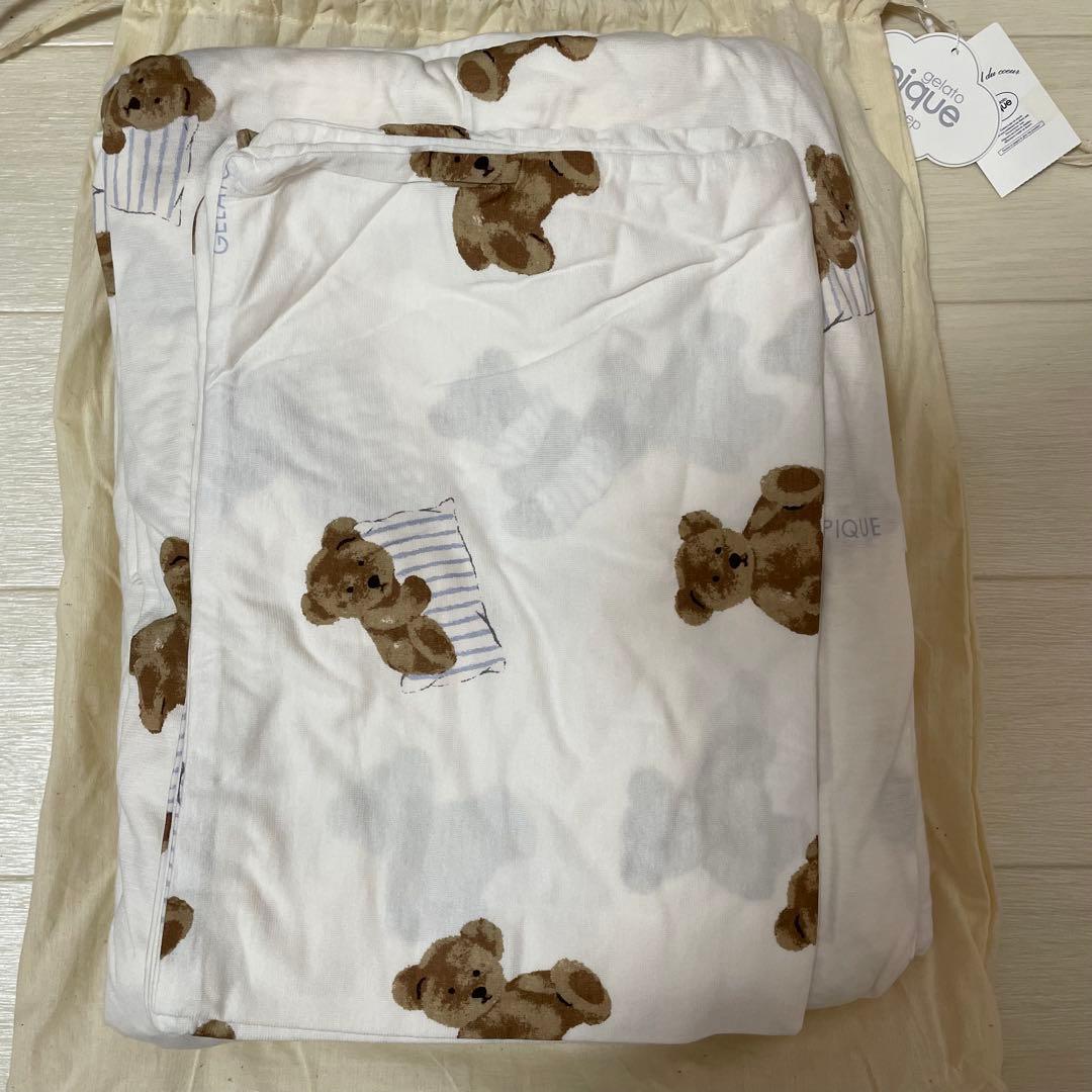 ❣️ジェラピケ ベッドカバー3点セット