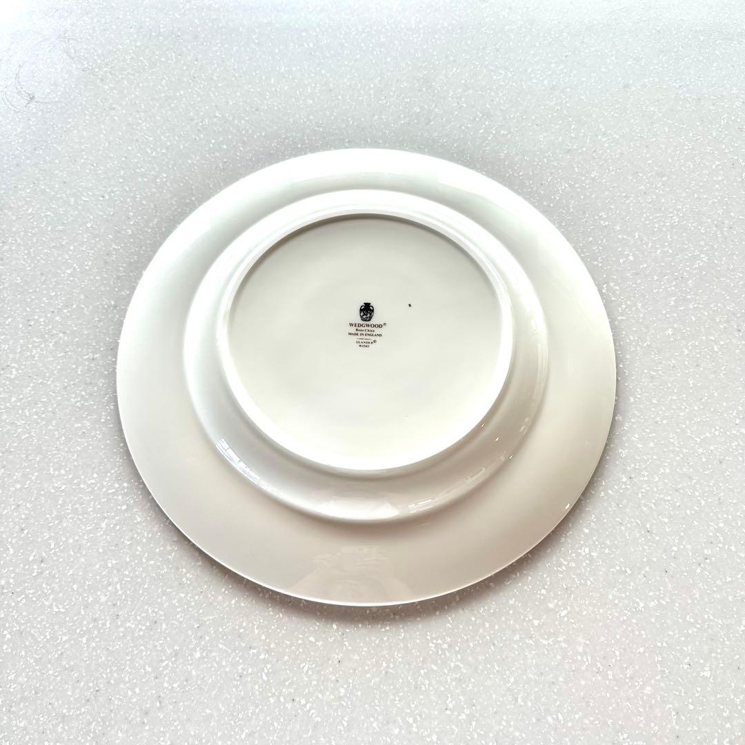 ウェッジウッド ユーランダー パウダーターコイズ 大皿 丸皿 34cm 磁器製