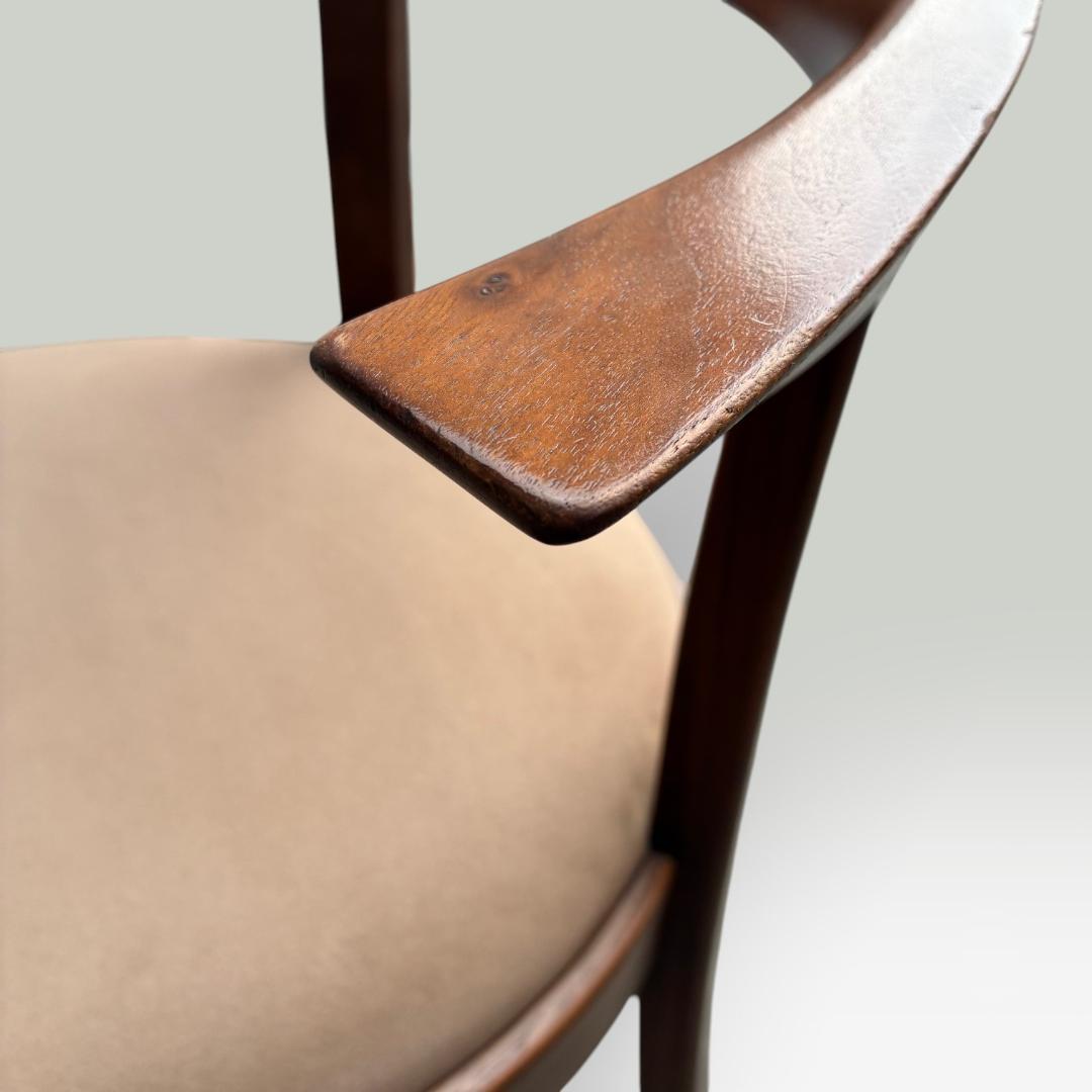 美品　カンディハウス　ダイニング　チェア　アームチェア　１