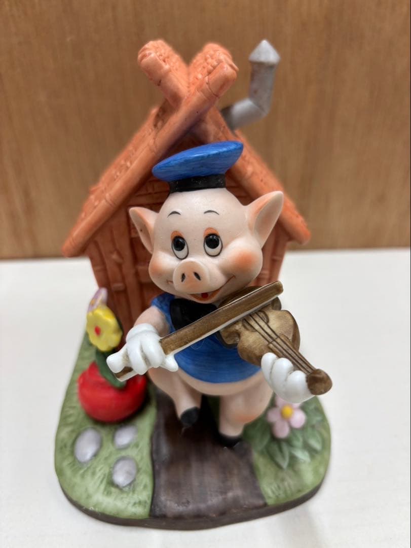 三匹の子豚 のオルゴール