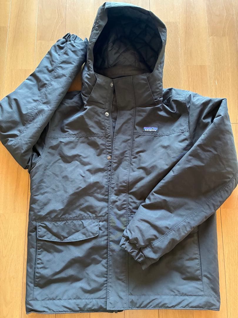 patagonia イスマスジャケット　メンズ　M 黒