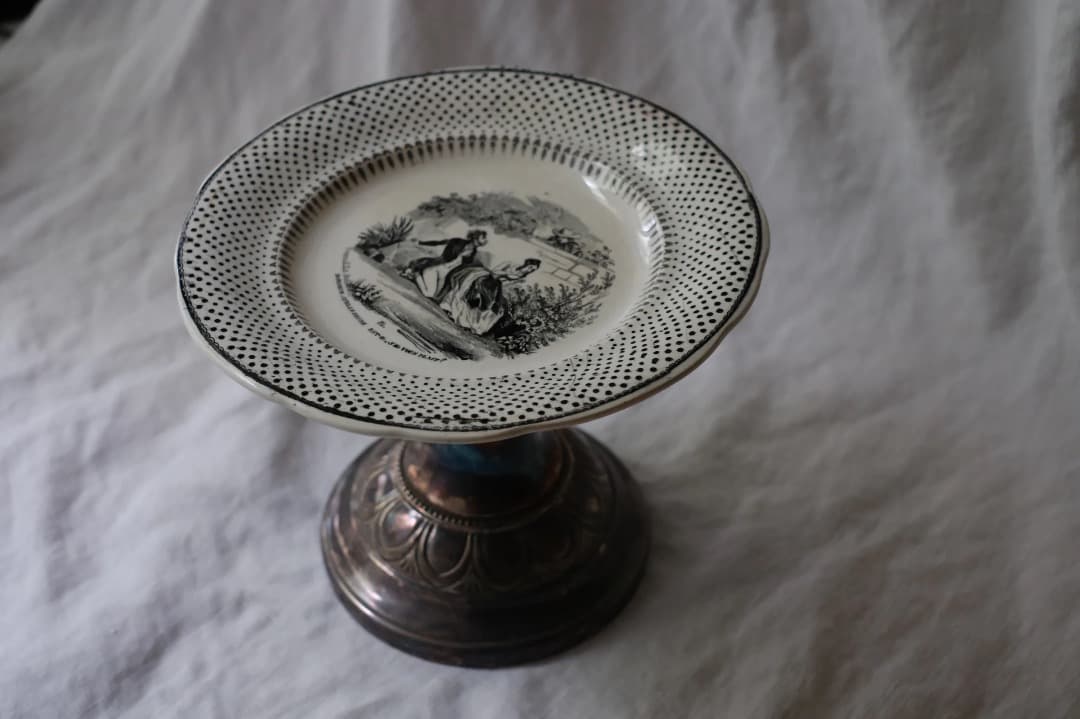 【...】ドイツアンティーク｜サービングスタンド