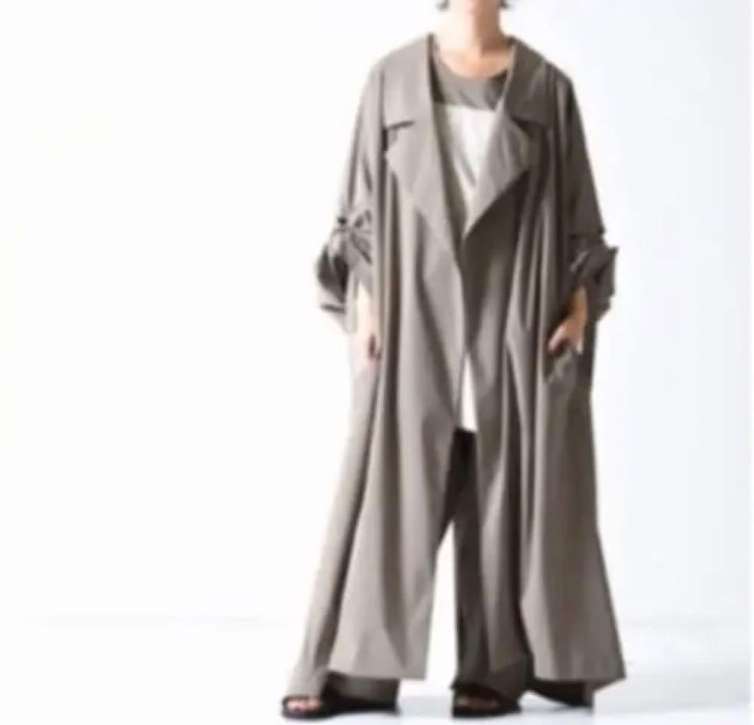 完売品　my beautiful landlet コート　ベージュ　セット