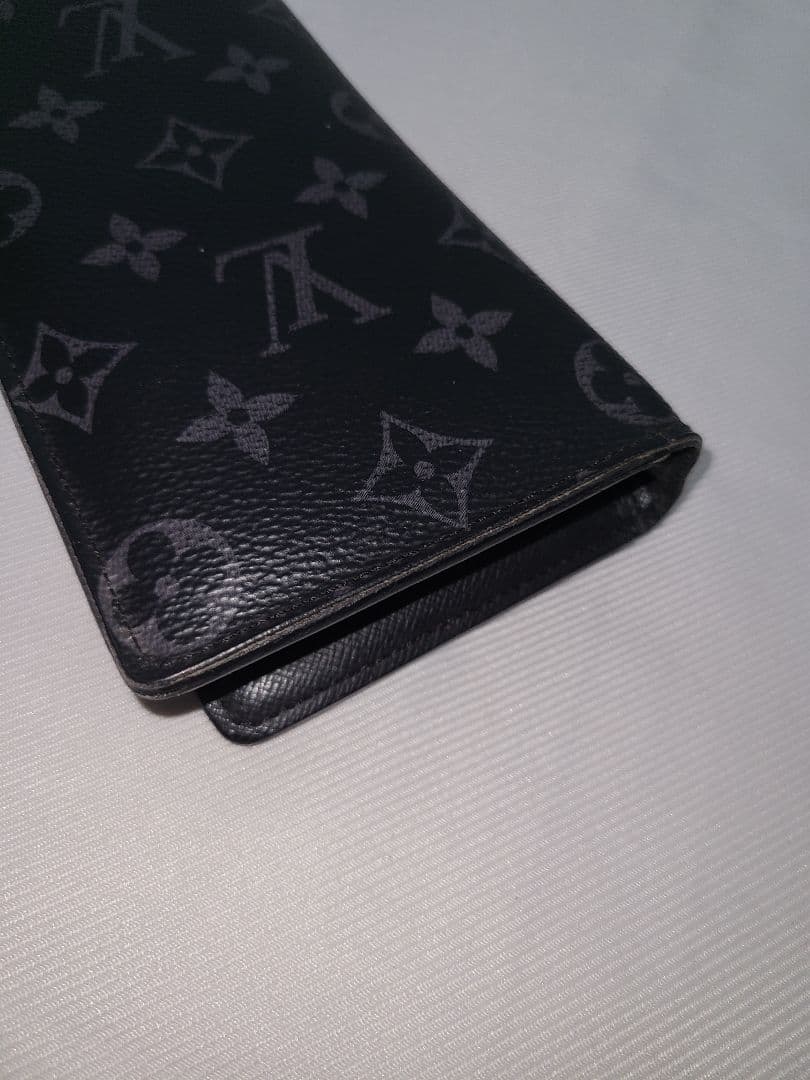 S*✨様 LOUIS VUITTON 長財布 ネイビーエクリプスライン