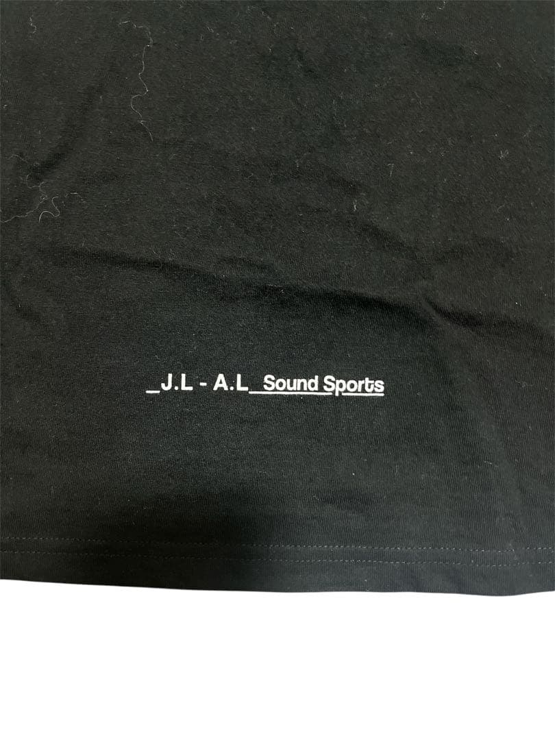 u*n様 jlal×sound sports long sleeve y2k c