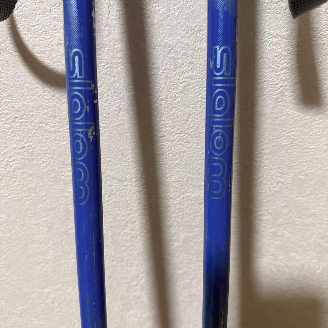 STREULE ST JG 110 スキー板とポールセット　中古品