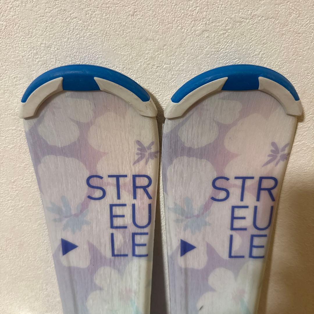 STREULE ST JG 110 スキー板とポールセット　中古品