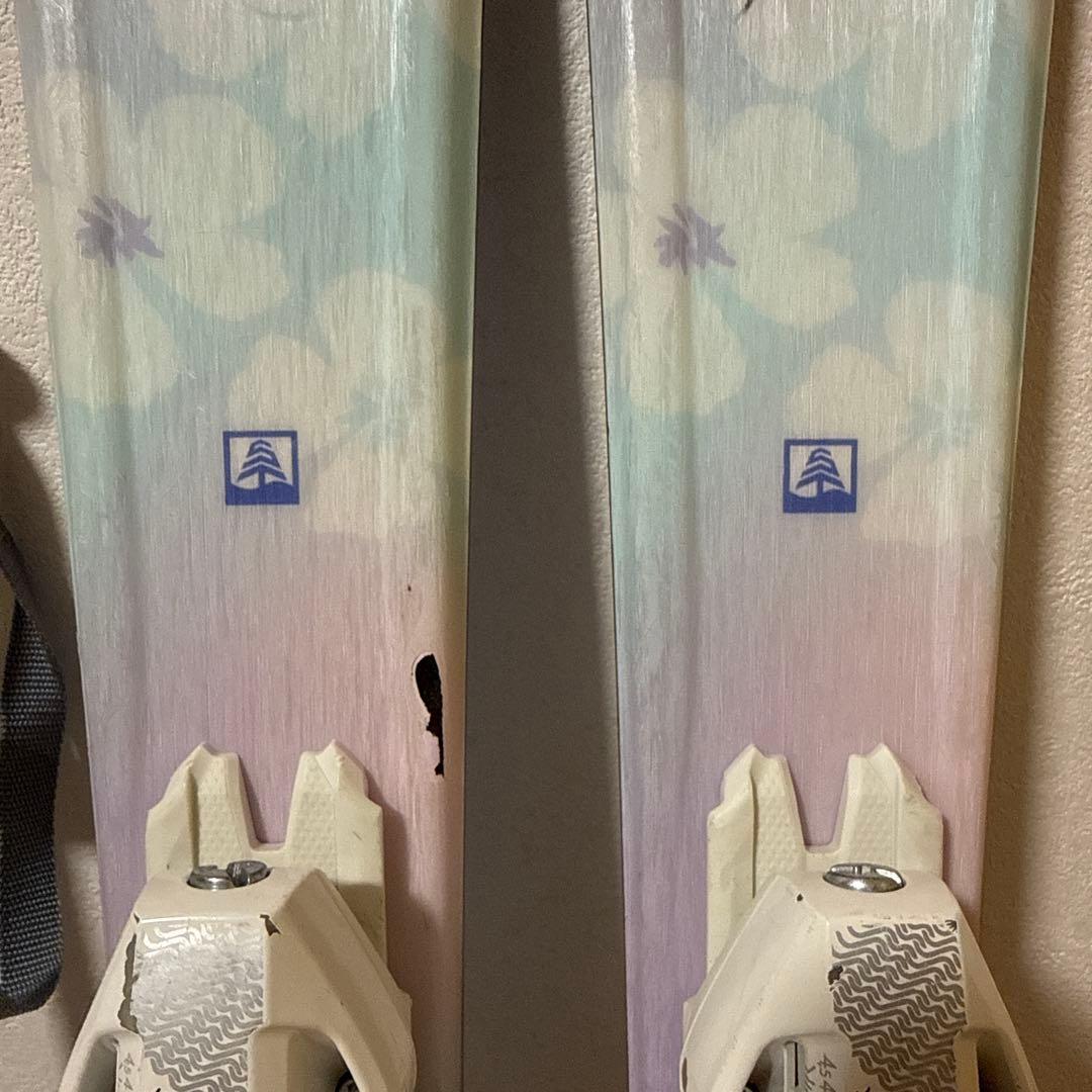 STREULE ST JG 110 スキー板とポールセット　中古品