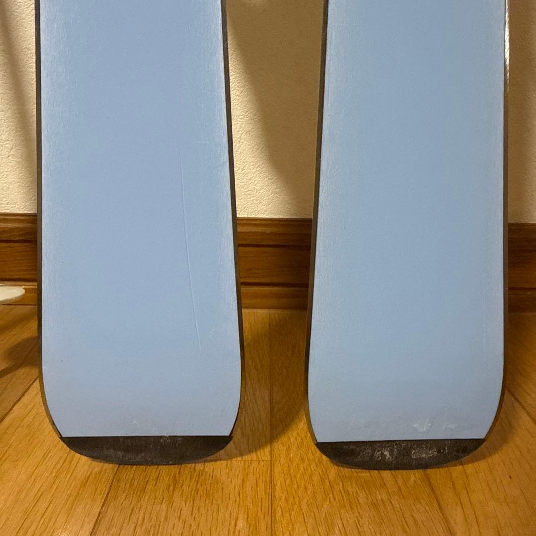 STREULE ST JG 110 スキー板とポールセット　中古品