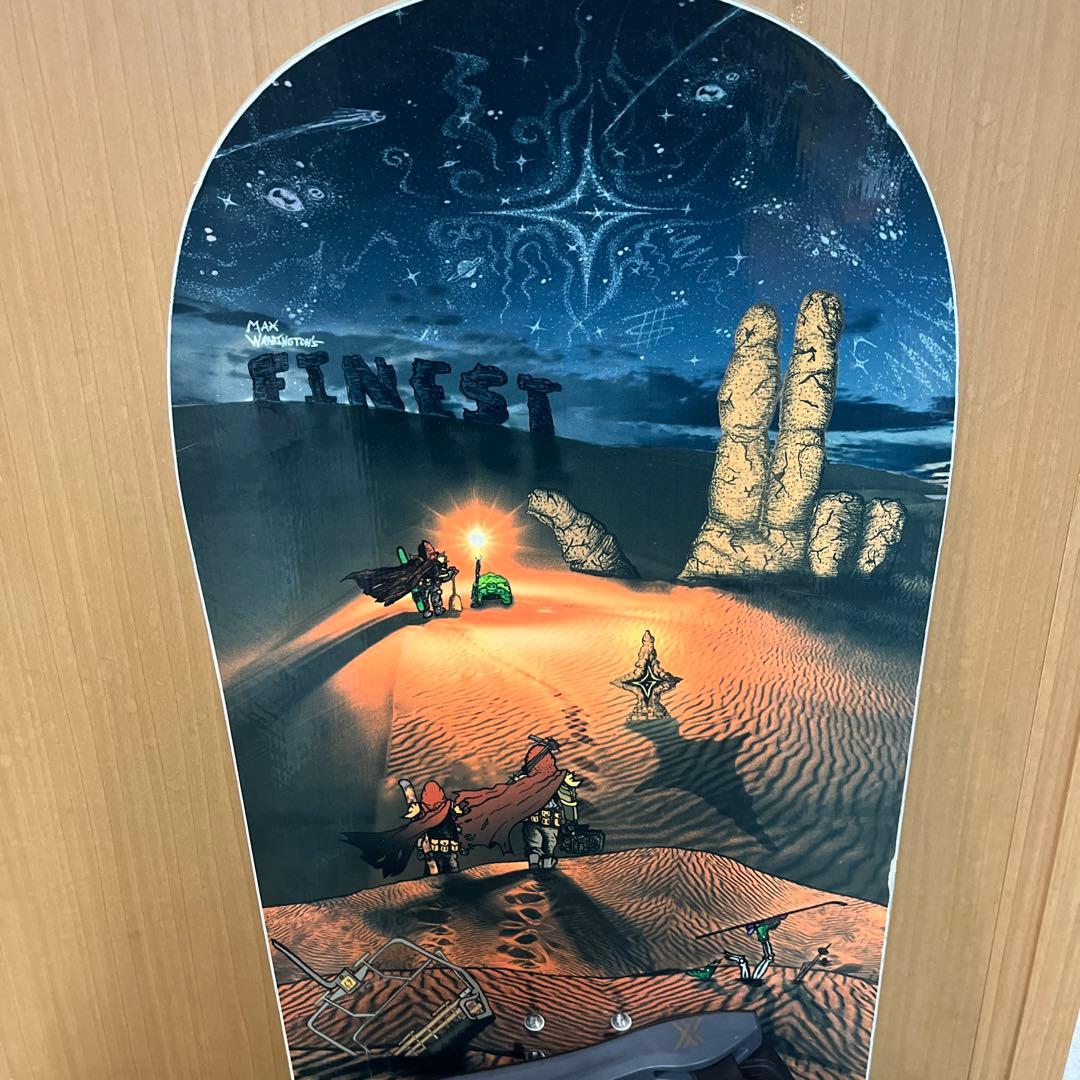 T*T様 GNU FINEST 155w ダブルキャンバー