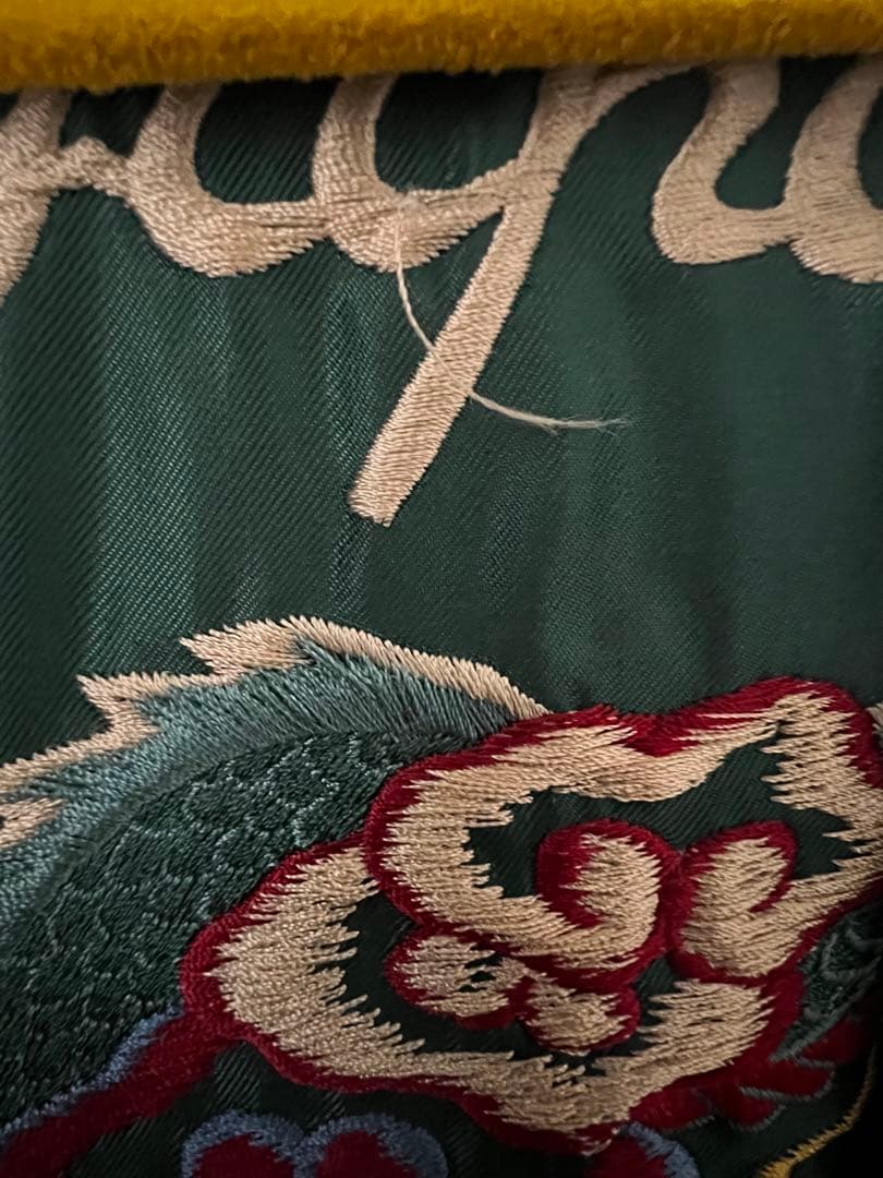 テーラー東洋 スカジャン リバーシブル 両A面