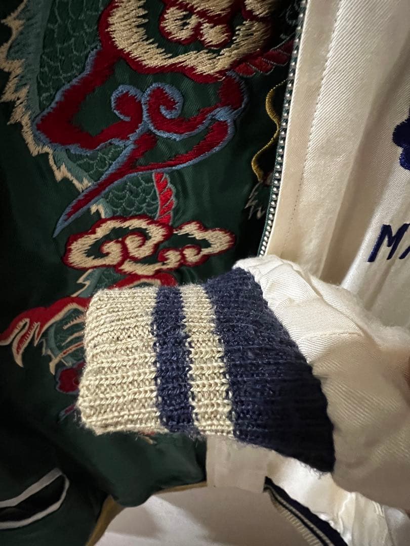 テーラー東洋 スカジャン リバーシブル 両A面