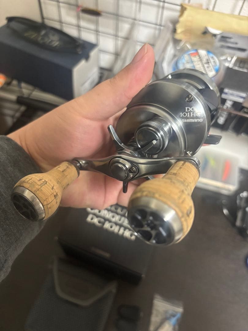 カルカッタコンクエストDC101HG 美品