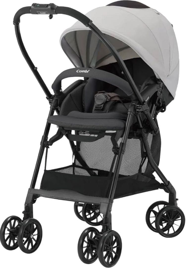 新品未開封　コンビ スゴカルエッグショック LA グレーアイボリー 両対面